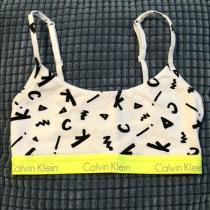 Calvin Klein bralette